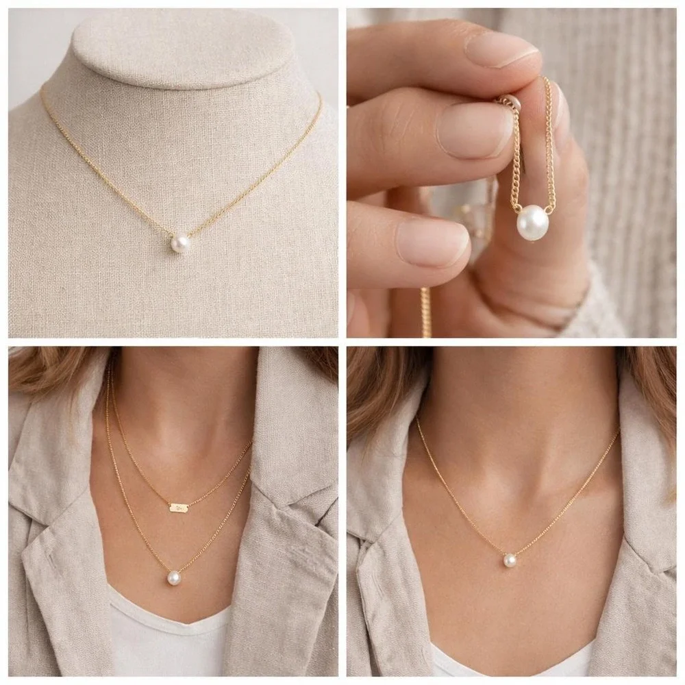 N/A dainty faux